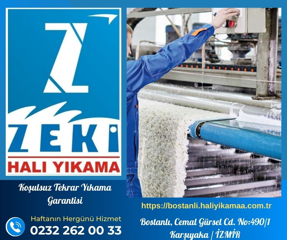 bostanlı halı yıkama